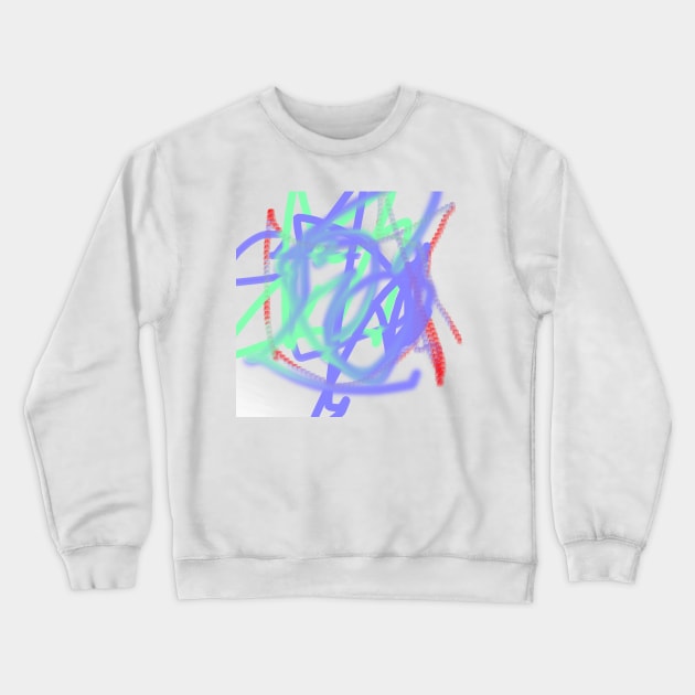 Graffiti Crewneck Sweatshirt by lenn